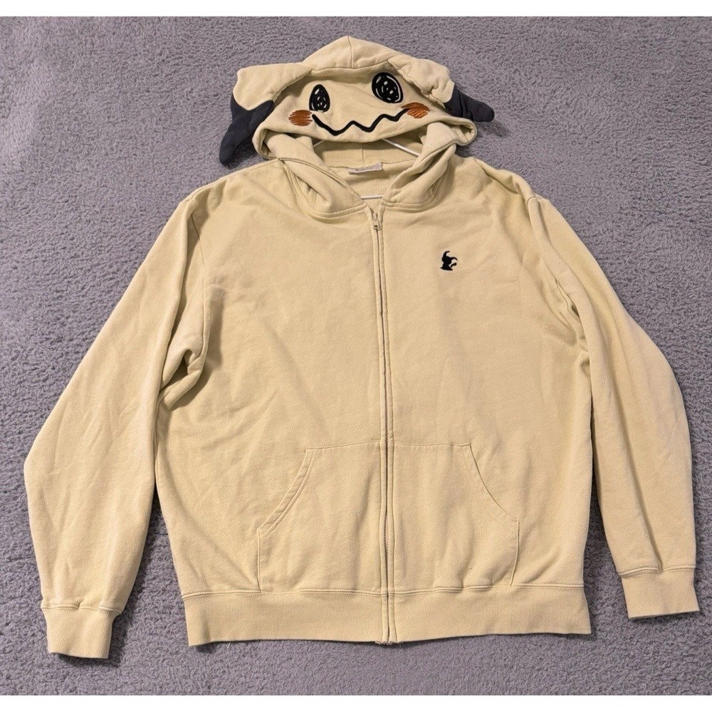 Pokemon Center Limited Edition Mimikyu Hoodie Adult‎ Large Anime Cosplay RARE